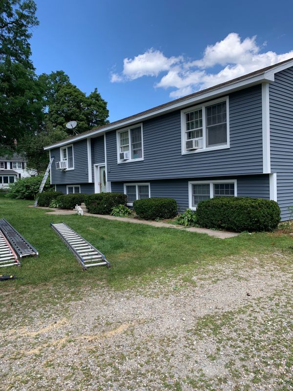 Vinyl Siding Installation