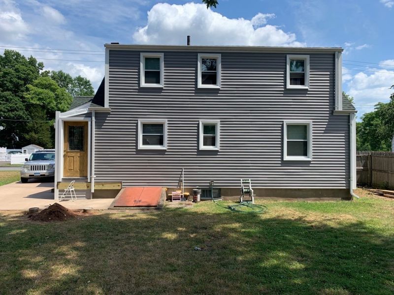 Vinyl Siding Installation